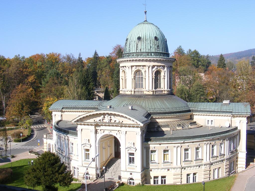 Aparthotel Zdroj Wojciech Lądek-Zdrój Exterior foto